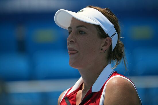 Олимпиада-2020. Теннис. Женщины. С. Эррани - А. Павлюченкова