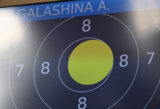 Олимпиада-2020. Стрельба. Женщины. Пневматическая винтовка. 10 м