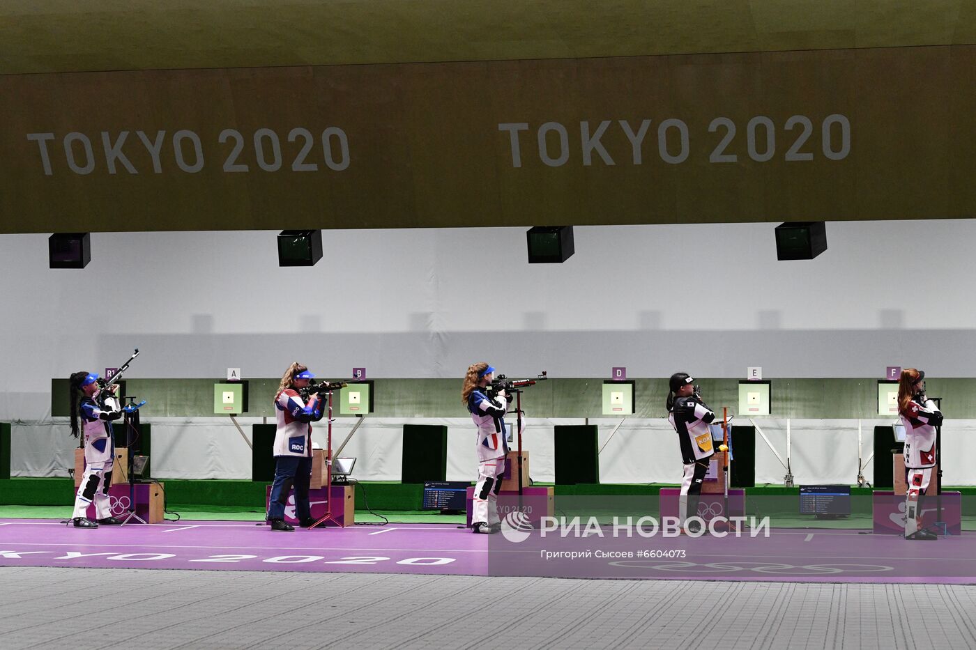 Олимпиада-2020. Стрельба. Женщины. Пневматическая винтовка. 10 м