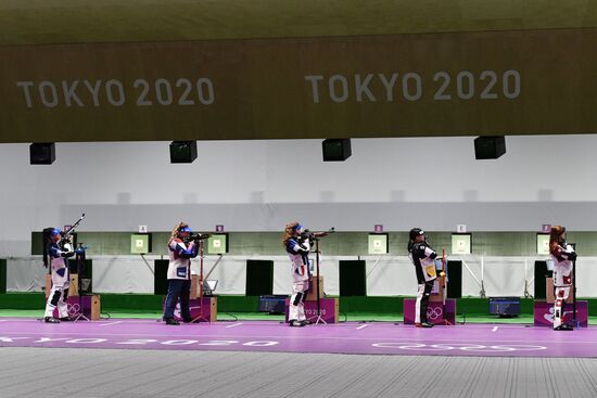 Олимпиада-2020. Стрельба. Женщины. Пневматическая винтовка. 10 м