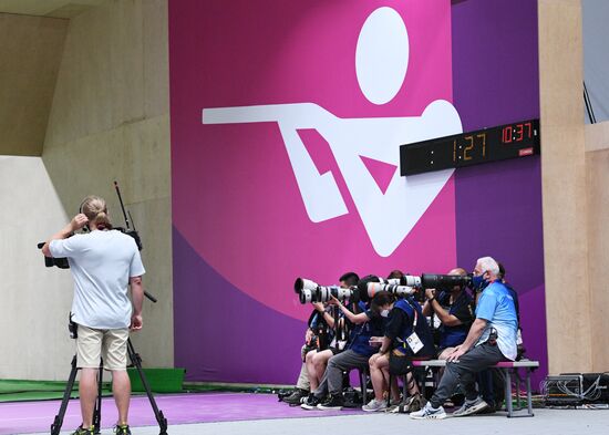 Олимпиада-2020. Стрельба. Женщины. Пневматическая винтовка. 10 м