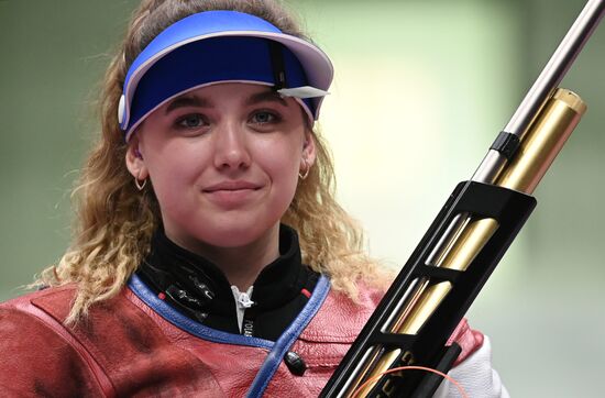 Олимпиада-2020. Стрельба. Женщины. Пневматическая винтовка. 10 м