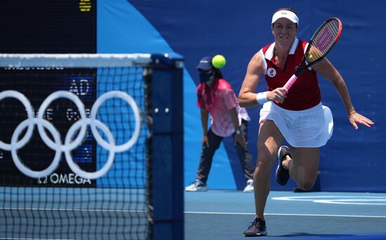 Олимпиада-2020. Теннис. Женщины. С. Эррани - А. Павлюченкова