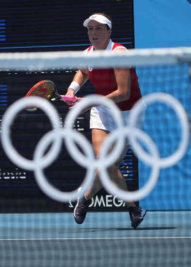 Олимпиада-2020. Теннис. Женщины. С. Эррани - А. Павлюченкова