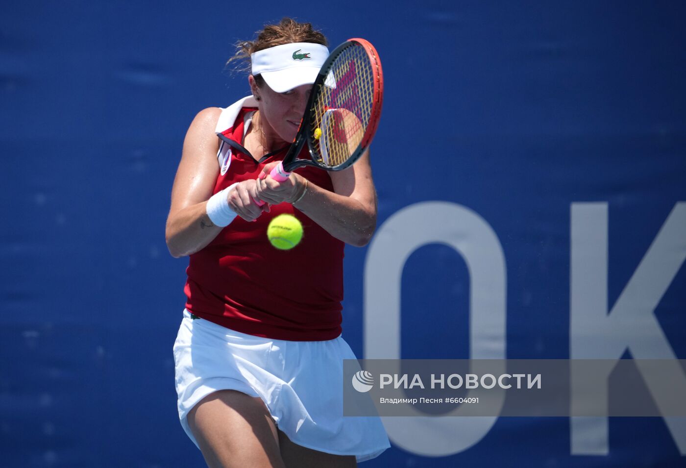 Олимпиада-2020. Теннис. Женщины. С. Эррани - А. Павлюченкова