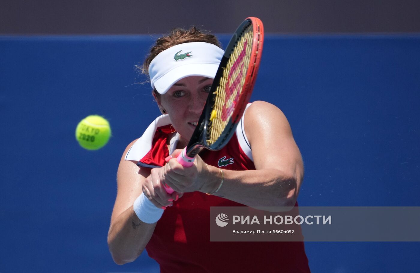 Олимпиада-2020. Теннис. Женщины. С. Эррани - А. Павлюченкова