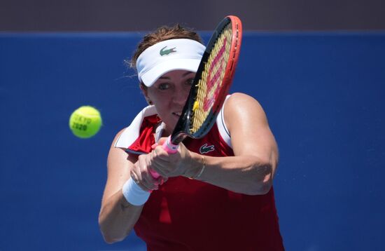 Олимпиада-2020. Теннис. Женщины. С. Эррани - А. Павлюченкова