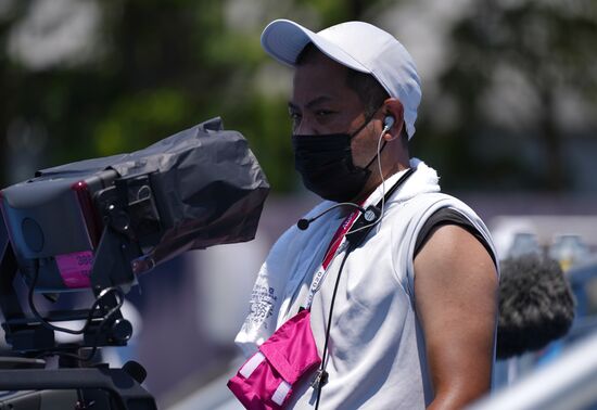 Олимпиада-2020. Теннис. Женщины. С. Эррани - А. Павлюченкова