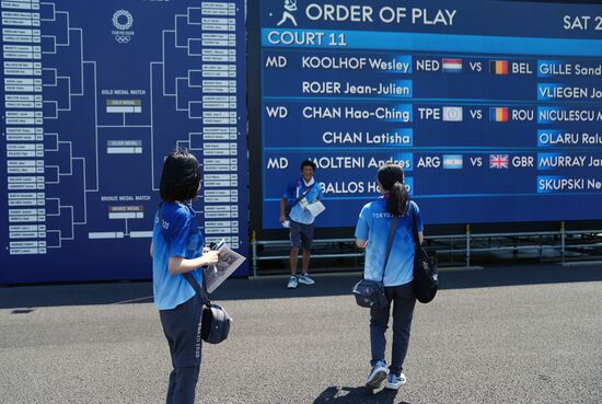 Олимпиада-2020. Теннис. Женщины. С. Эррани - А. Павлюченкова