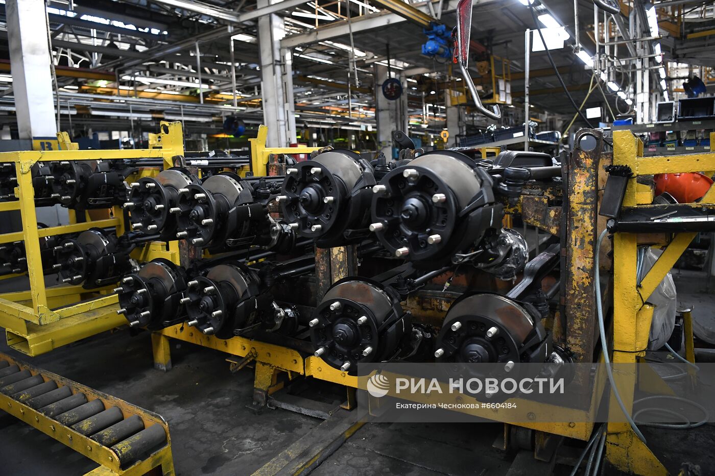 Автомобильный завод ГАЗ в Нижним Новгороде