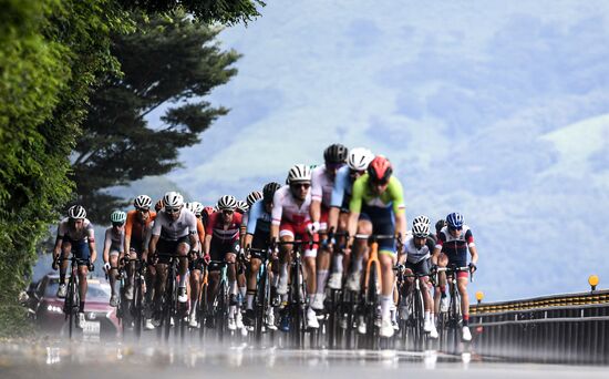 Олимпиада-2020. Велоспорт. Шоссе. Мужчины. Групповая гонка