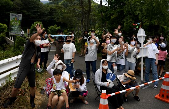 Олимпиада-2020. Велоспорт. Шоссе. Мужчины. Групповая гонка