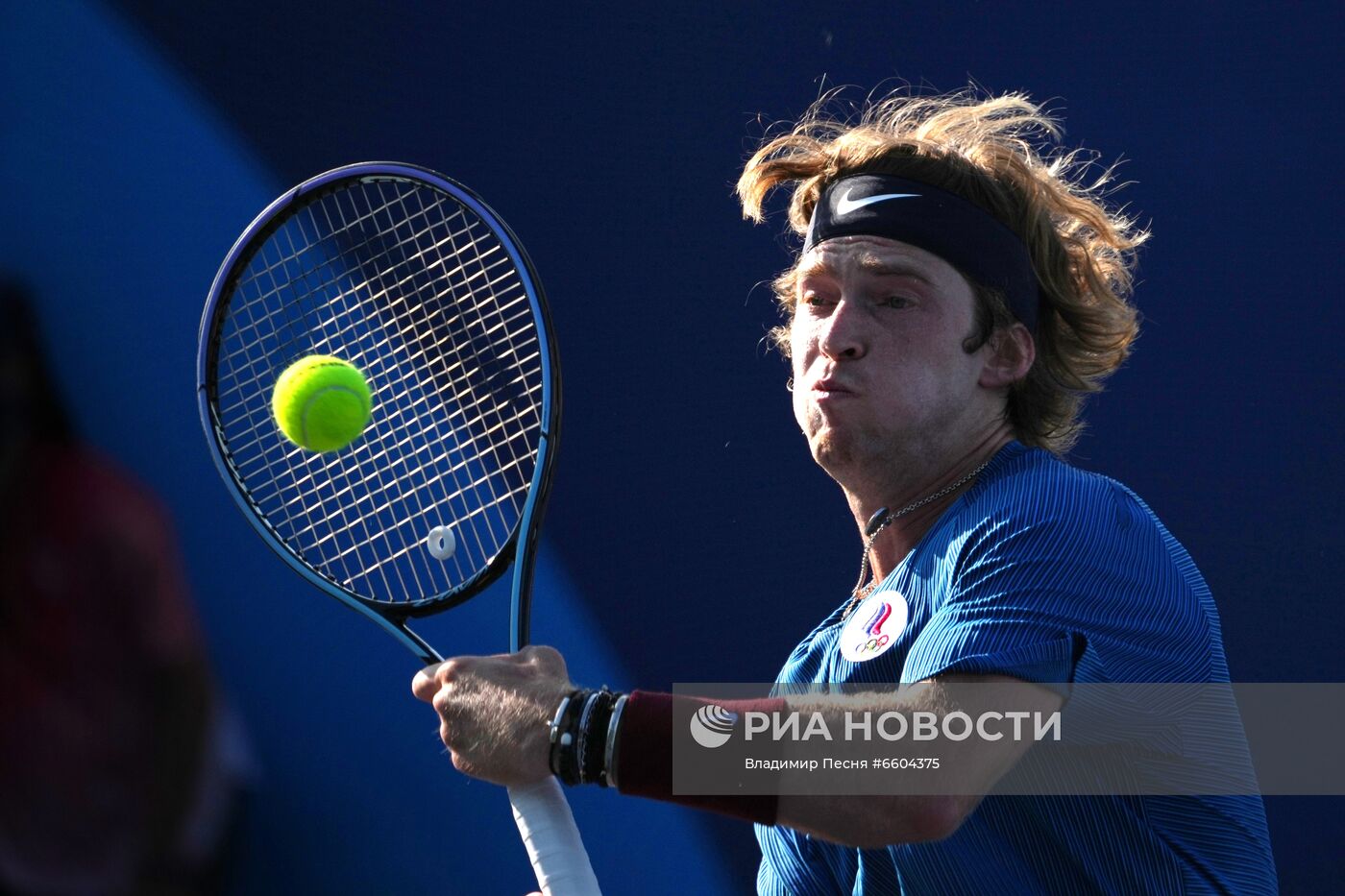 Олимпиада-2020. Теннис. Мужчины. Рублев/Хачанов - Рам/Тиафо