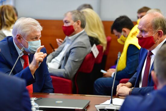 Заседание ЦИК РФ