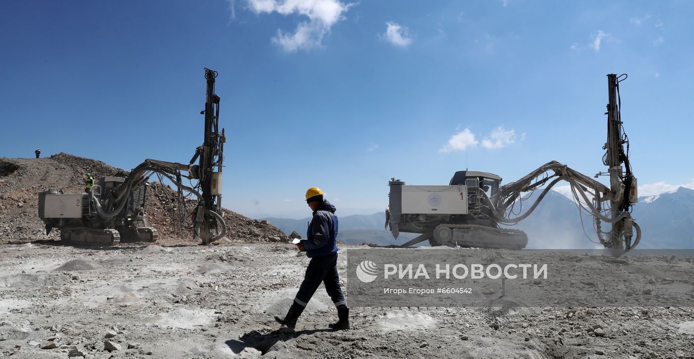 Золоторудное месторождение Джеруй в Киргизии