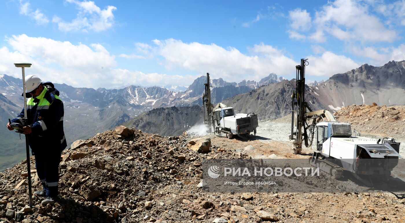 Золоторудное месторождение Джеруй в Киргизии
