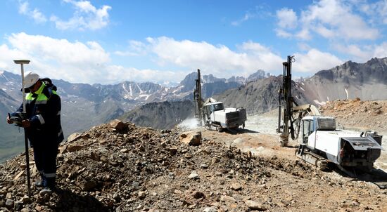 Золоторудное месторождение Джеруй в Киргизии