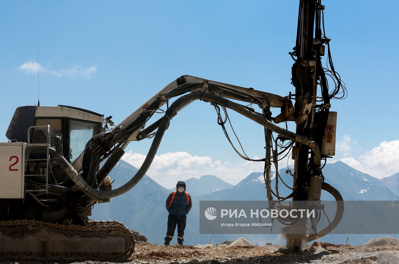 Золоторудное месторождение Джеруй в Киргизии