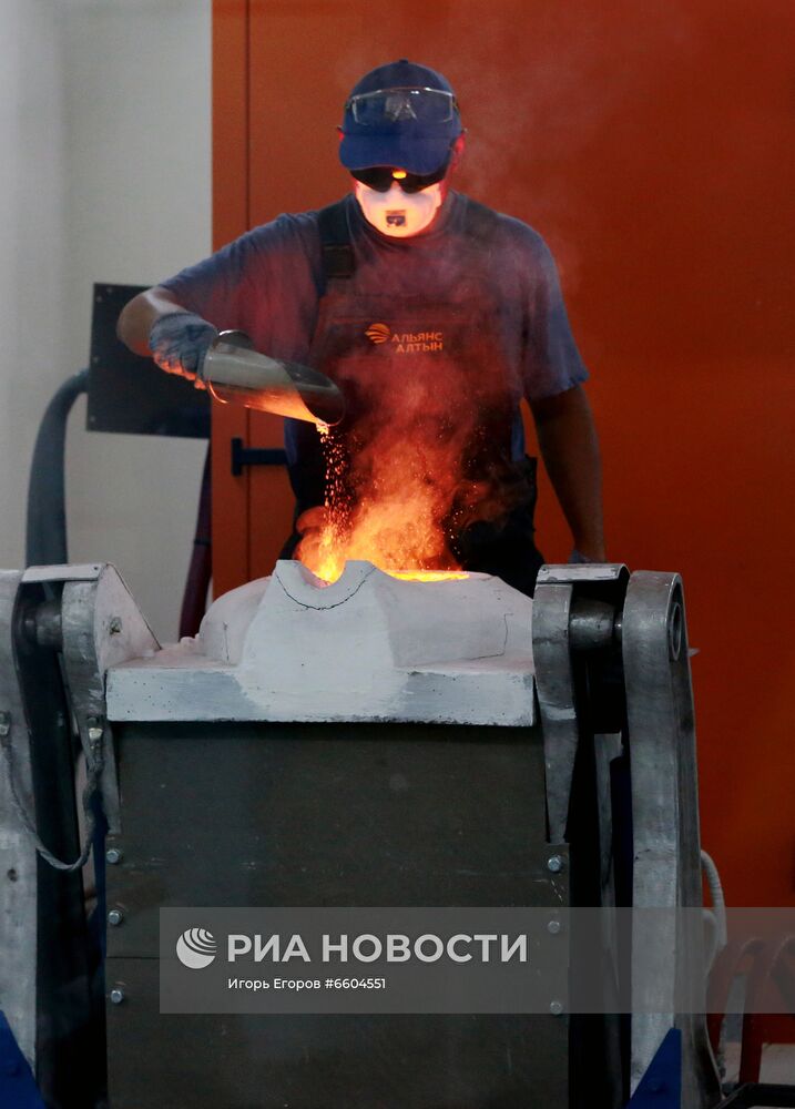 Золоторудное месторождение Джеруй в Киргизии