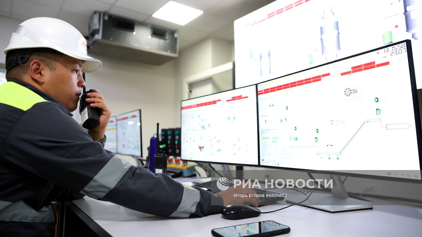 Золоторудное месторождение Джеруй в Киргизии