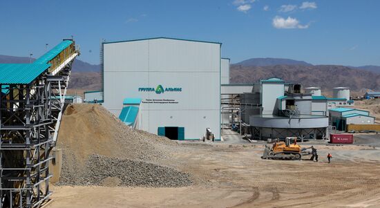 Золоторудное месторождение Джеруй в Киргизии