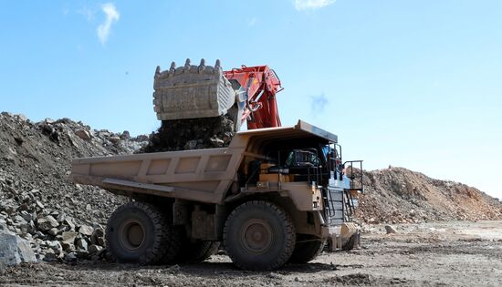 Золоторудное месторождение Джеруй в Киргизии