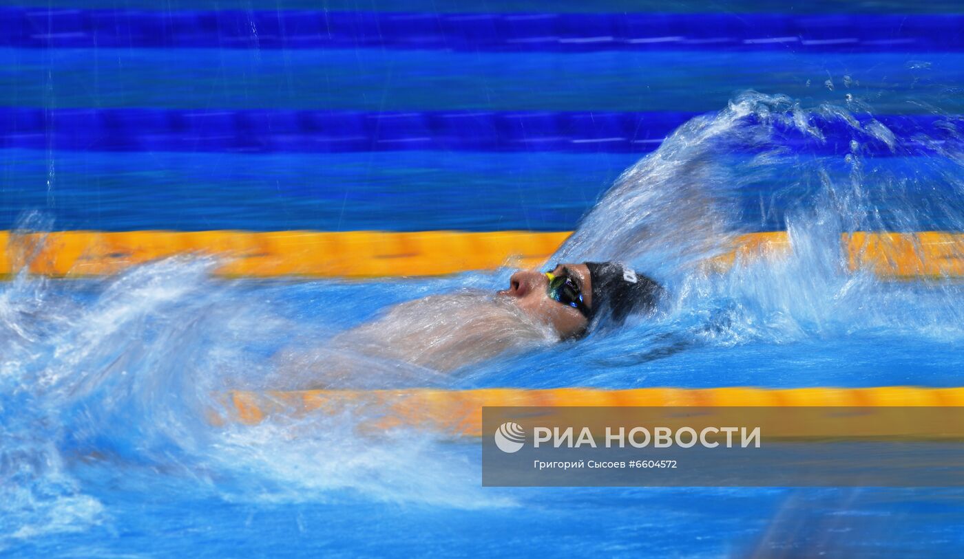 Олимпиада-2020. Плавание. Предварительные заплывы