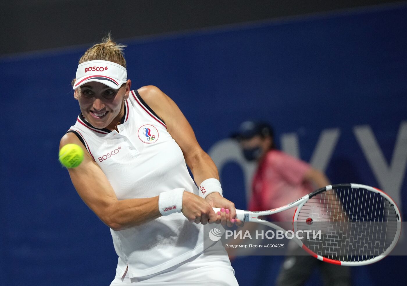 Олимпиада-2020. Теннис. Женщины. Кудерметова/Веснина - Зигемунд/Фридзам