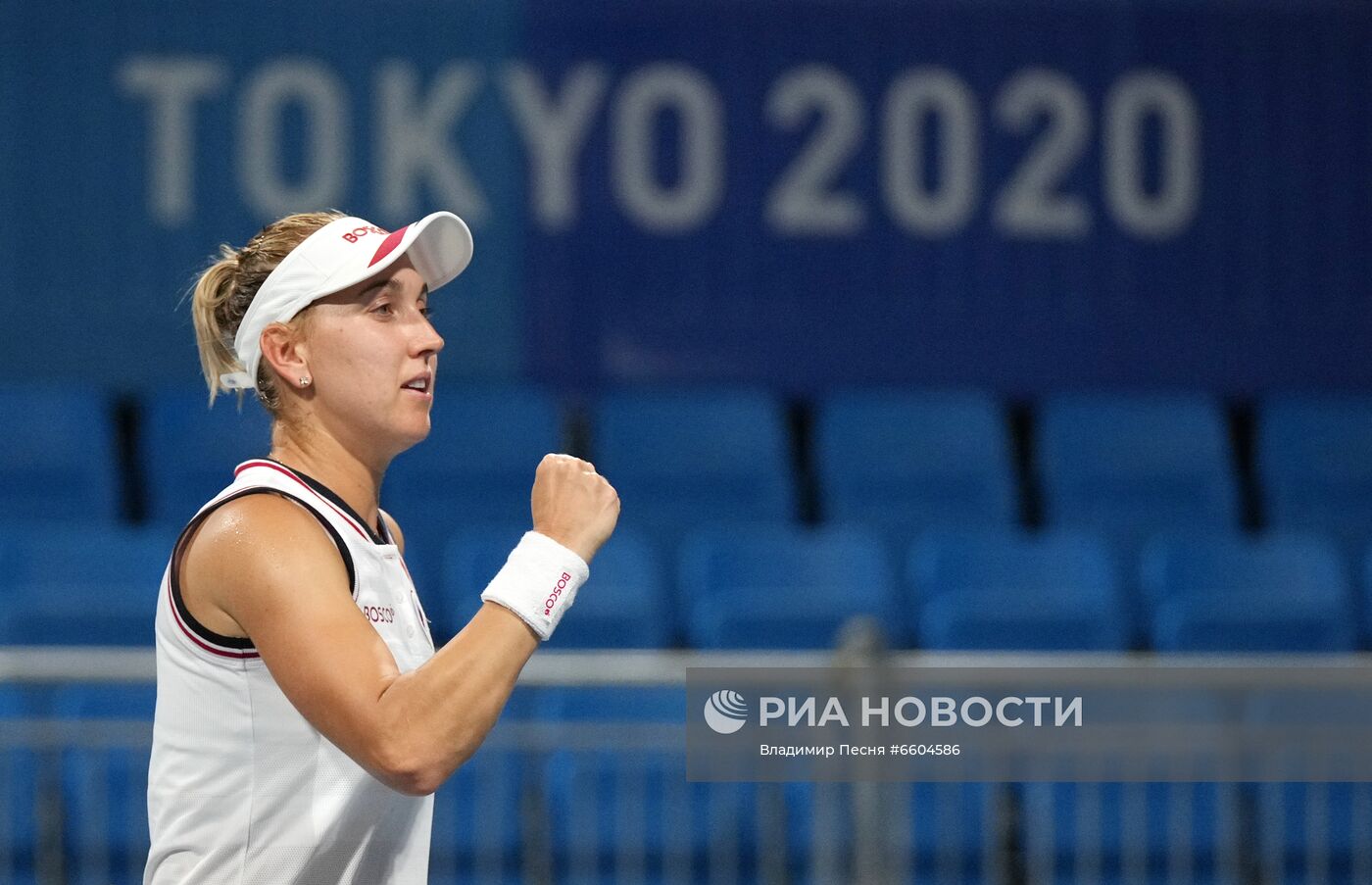 Олимпиада-2020. Теннис. Женщины. Кудерметова/Веснина - Зигемунд/Фридзам