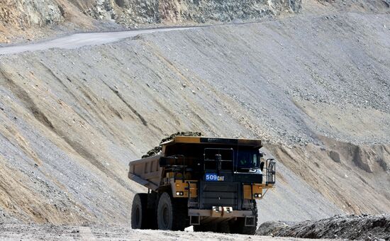 Золоторудное месторождение Джеруй в Киргизии