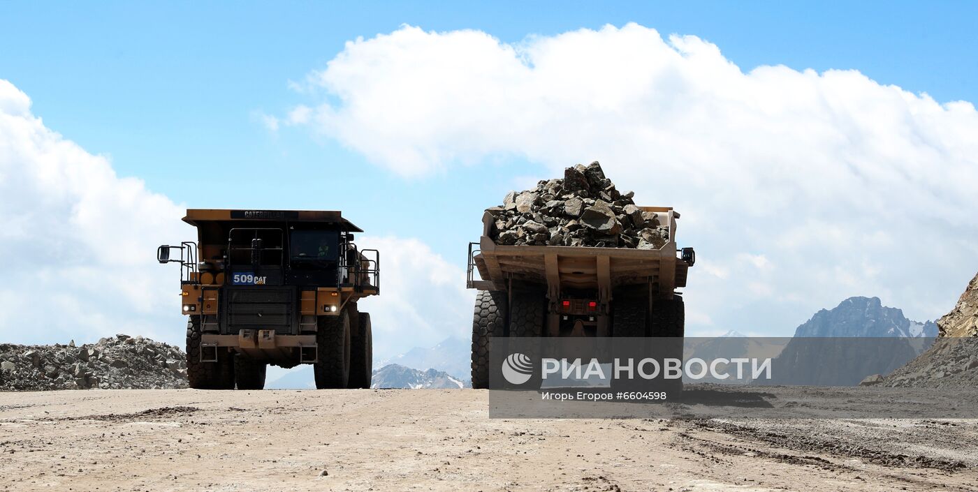 Золоторудное месторождение Джеруй в Киргизии