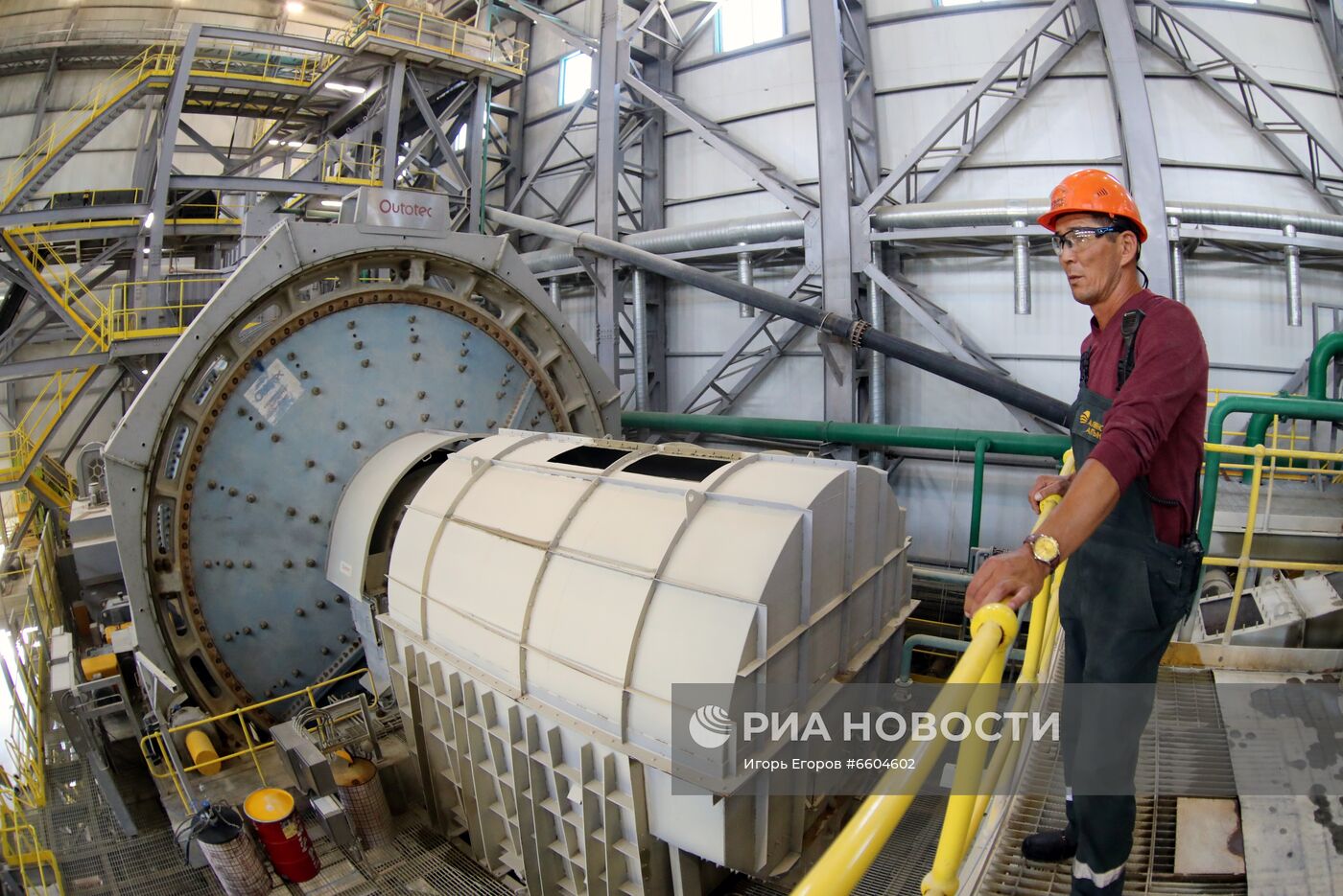 Золоторудное месторождение Джеруй в Киргизии