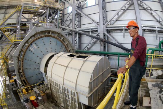 Золоторудное месторождение Джеруй в Киргизии