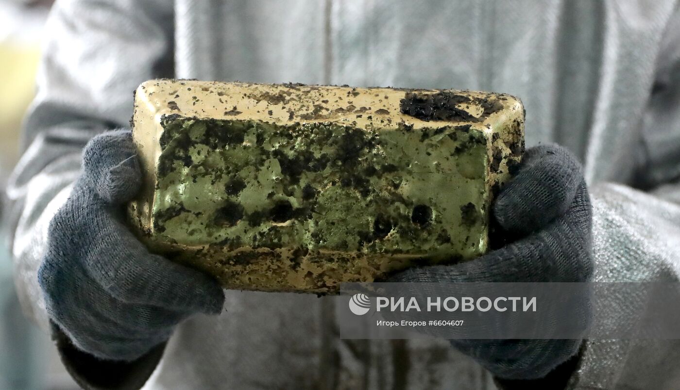 Золоторудное месторождение Джеруй в Киргизии