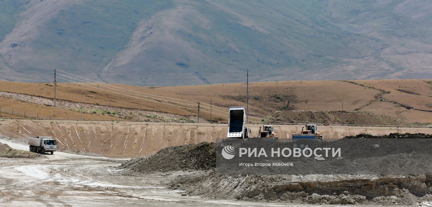 Золоторудное месторождение Джеруй в Киргизии