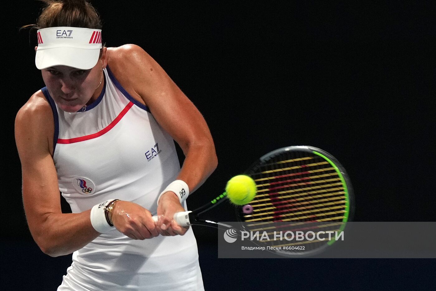 Олимпиада-2020. Теннис. Женщины. Кудерметова/Веснина - Зигемунд/Фридзам