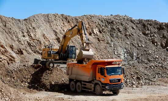 Золоторудное месторождение Джеруй в Киргизии