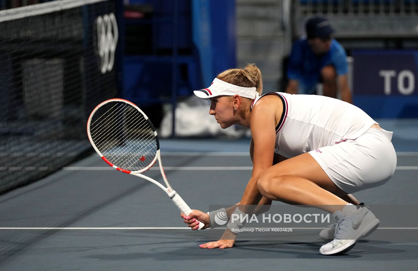 Олимпиада-2020. Теннис. Женщины. Кудерметова/Веснина - Зигемунд/Фридзам