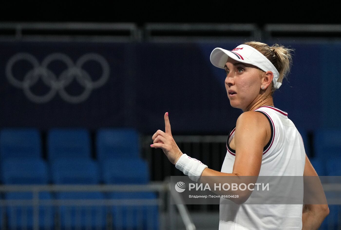 Олимпиада-2020. Теннис. Женщины. Кудерметова/Веснина - Зигемунд/Фридзам