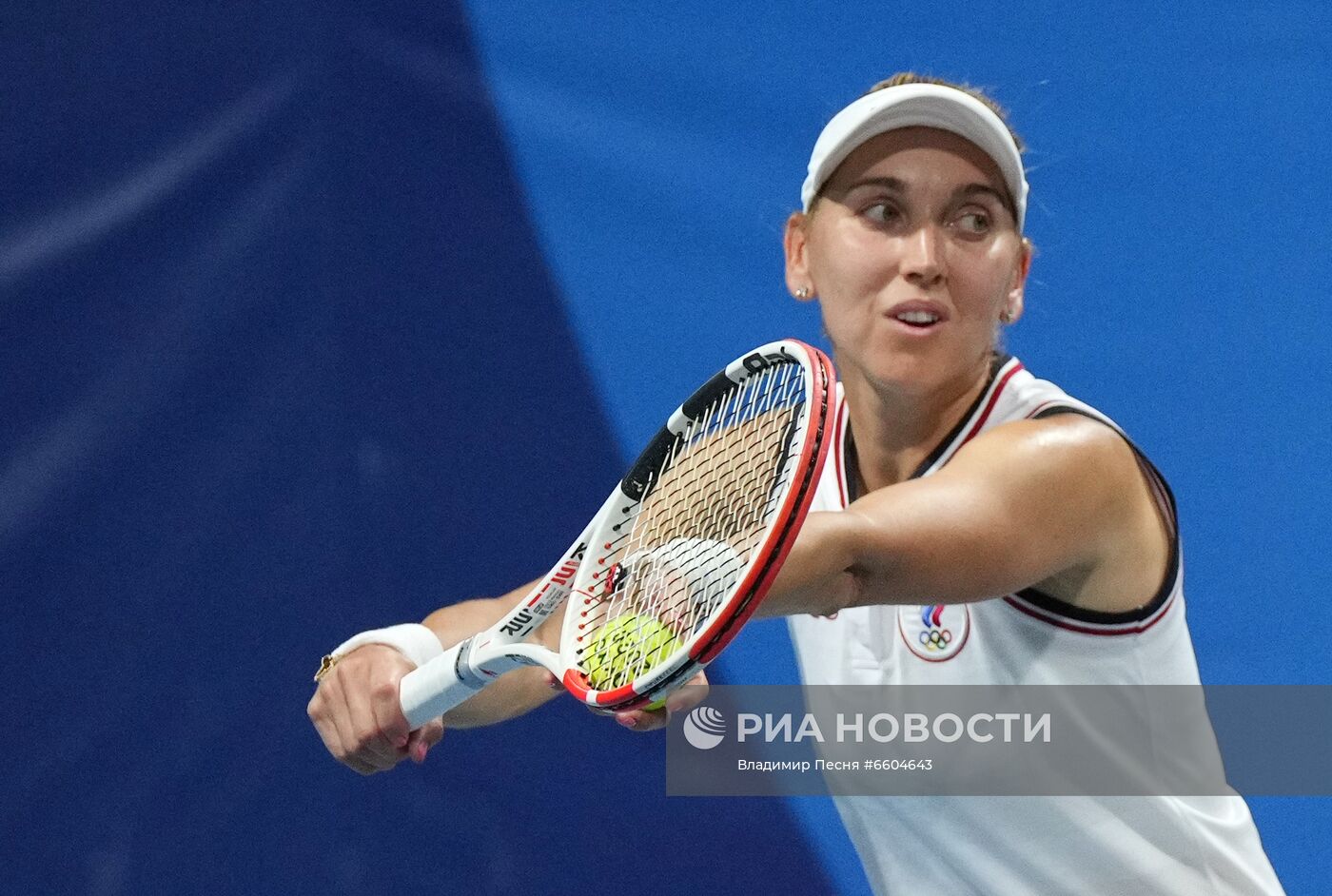 Олимпиада-2020. Теннис. Женщины. Кудерметова/Веснина - Зигемунд/Фридзам
