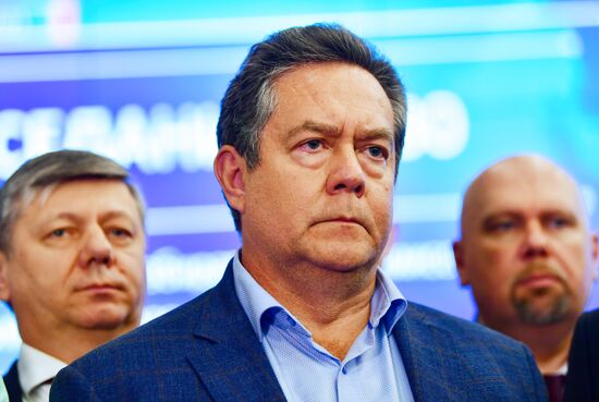 Заседание ЦИК РФ