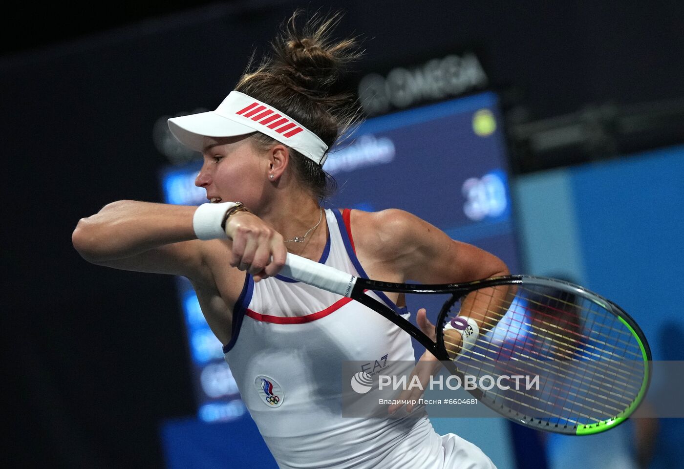 Олимпиада-2020. Теннис. Женщины. Кудерметова/Веснина - Зигемунд/Фридзам