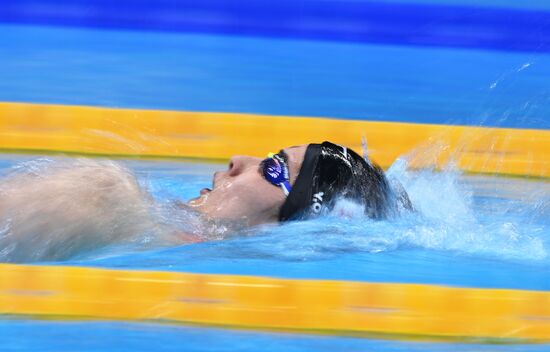 Олимпиада-2020. Плавание. Предварительные заплывы