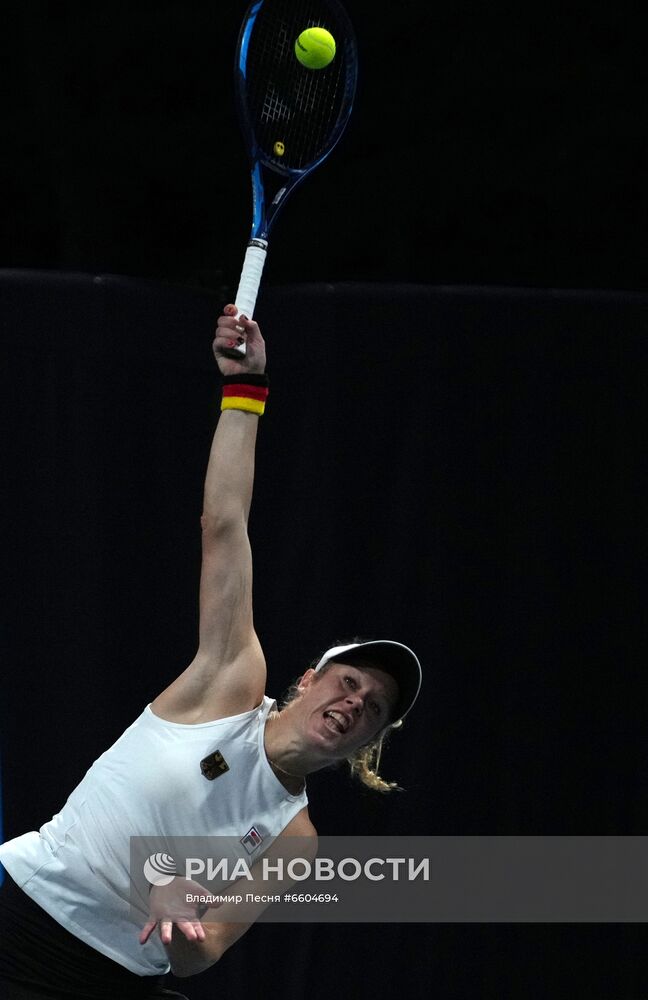 Олимпиада-2020. Теннис. Женщины. Кудерметова/Веснина - Зигемунд/Фридзам