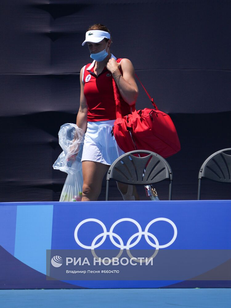 Олимпиада-2020. Теннис. Женщины. С. Эррани - А. Павлюченкова