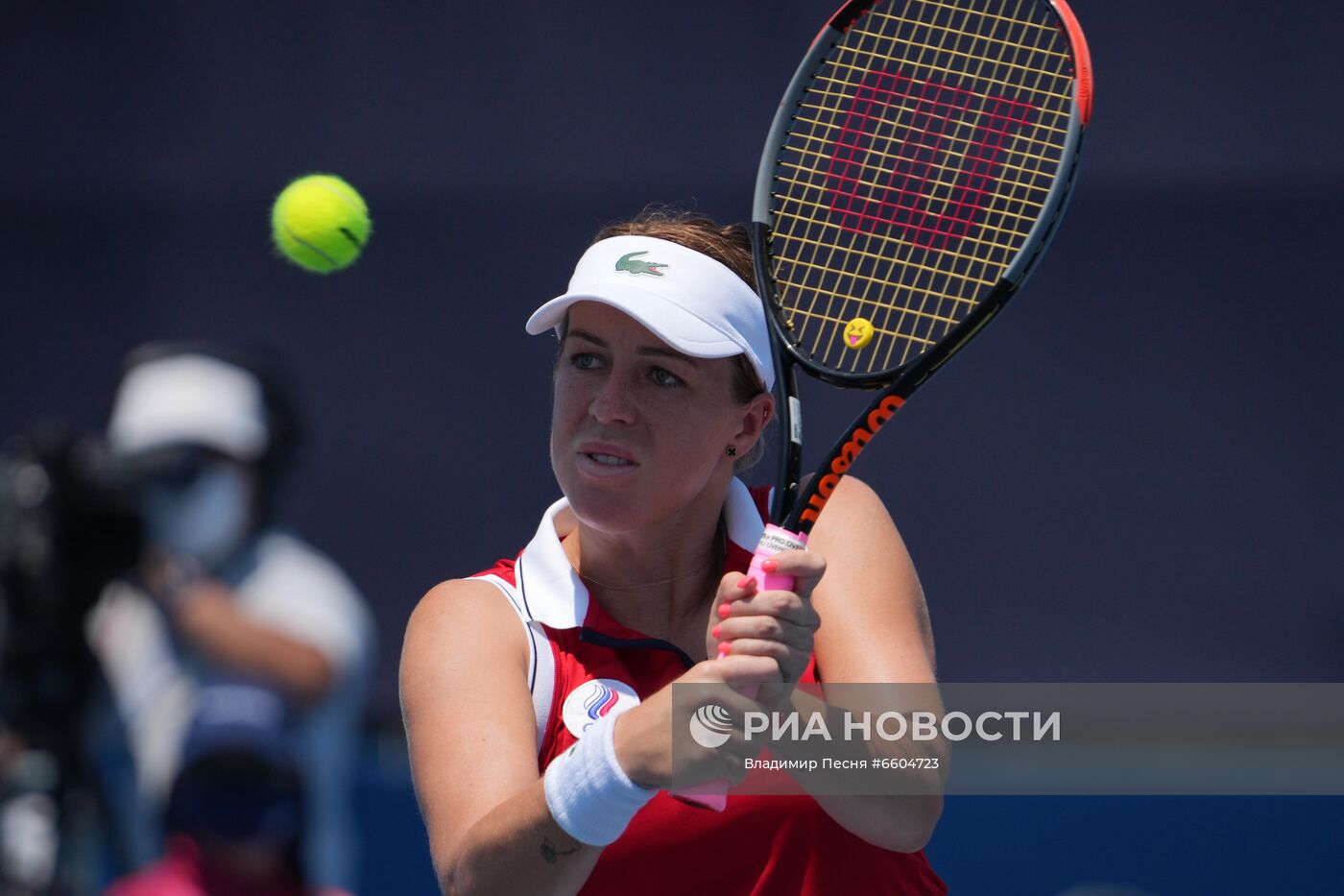 Олимпиада-2020. Теннис. Женщины. С. Эррани - А. Павлюченкова