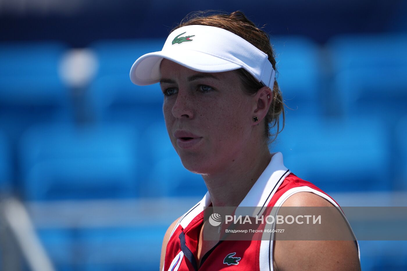 Олимпиада-2020. Теннис. Женщины. С. Эррани - А. Павлюченкова