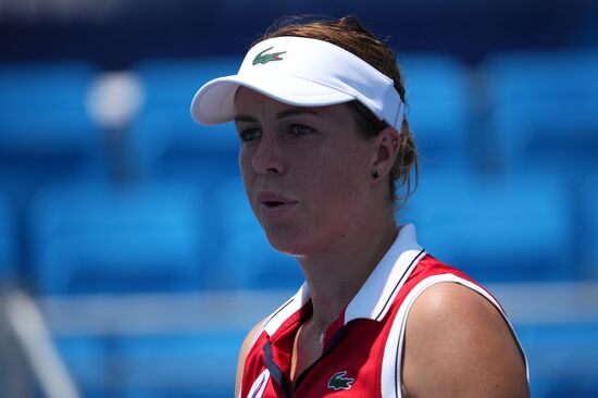 Олимпиада-2020. Теннис. Женщины. С. Эррани - А. Павлюченкова