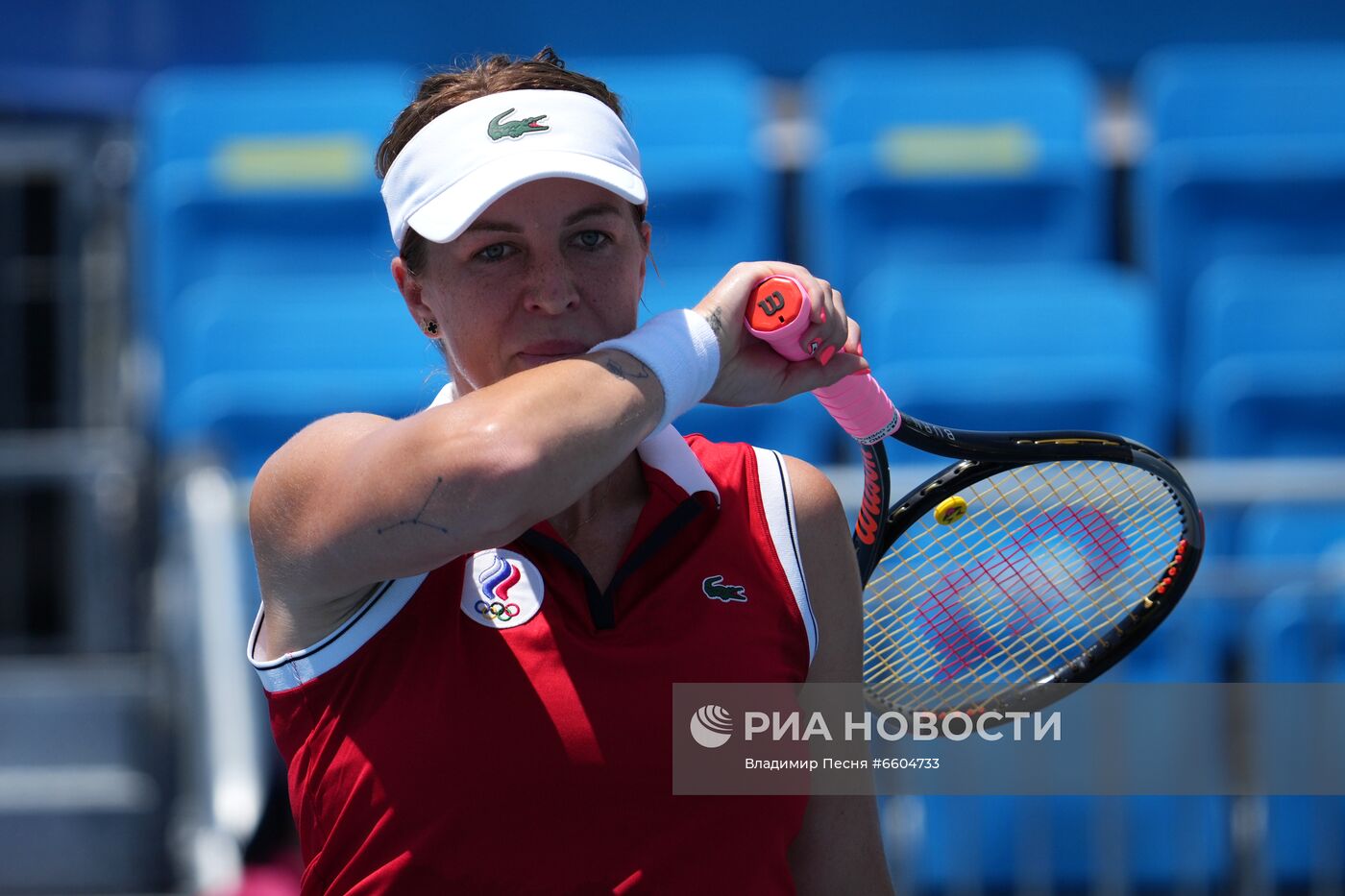 Олимпиада-2020. Теннис. Женщины. С. Эррани - А. Павлюченкова