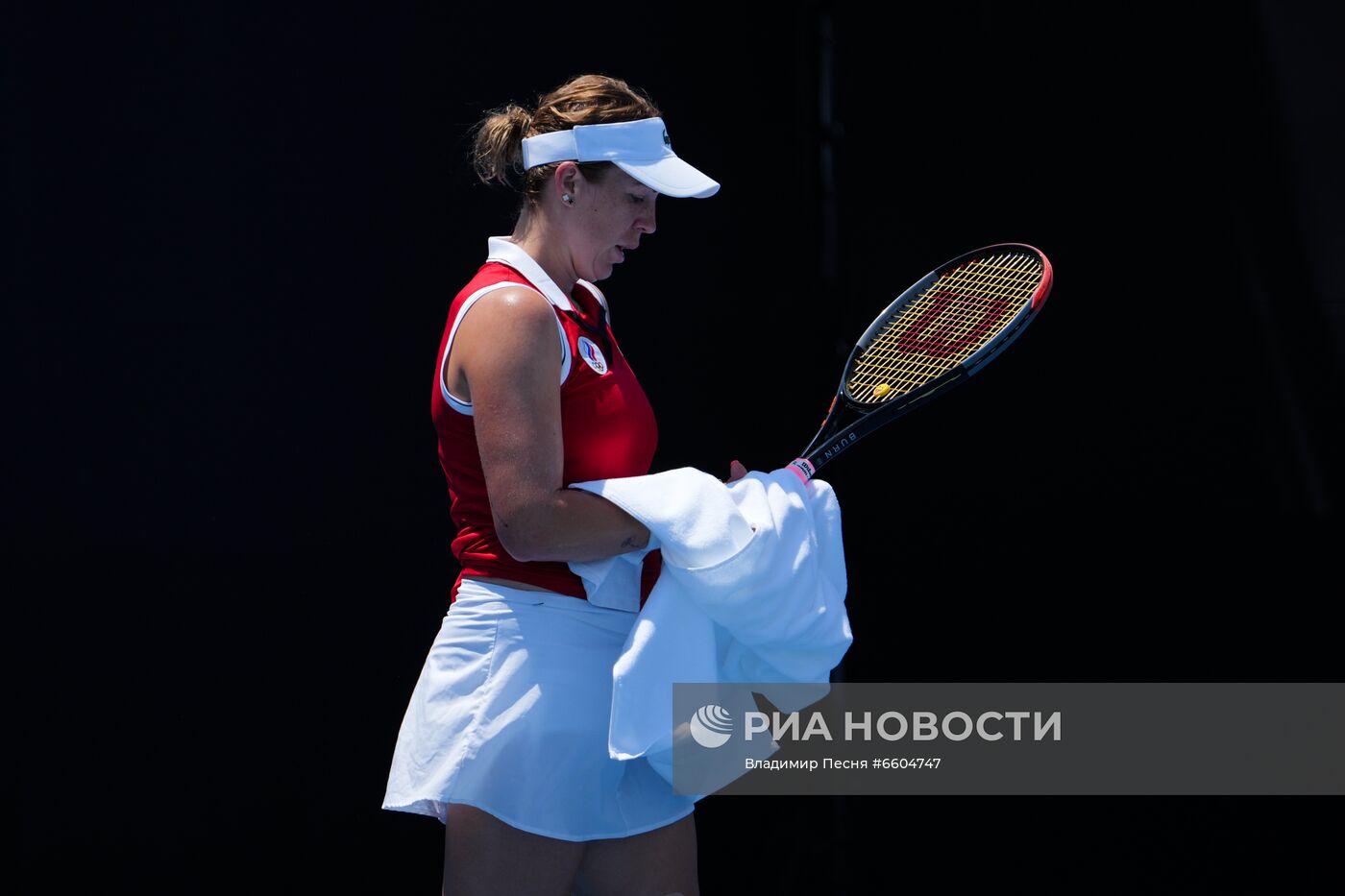 Олимпиада-2020. Теннис. Женщины. С. Эррани - А. Павлюченкова